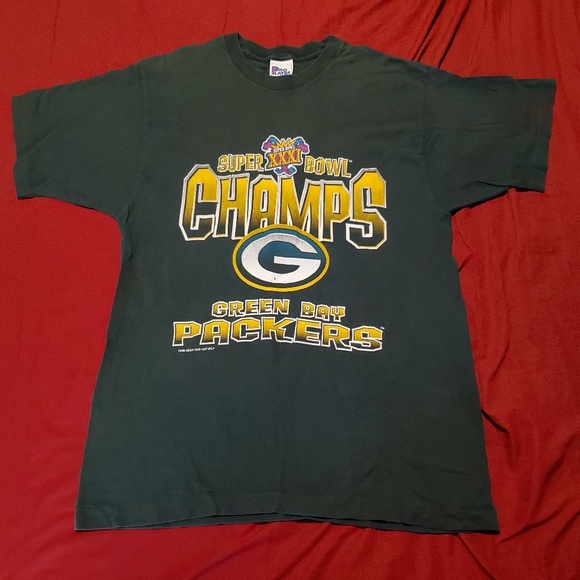 Pro Player Other - Green Bay Packers Super Bowl XXXI Champs Shirt